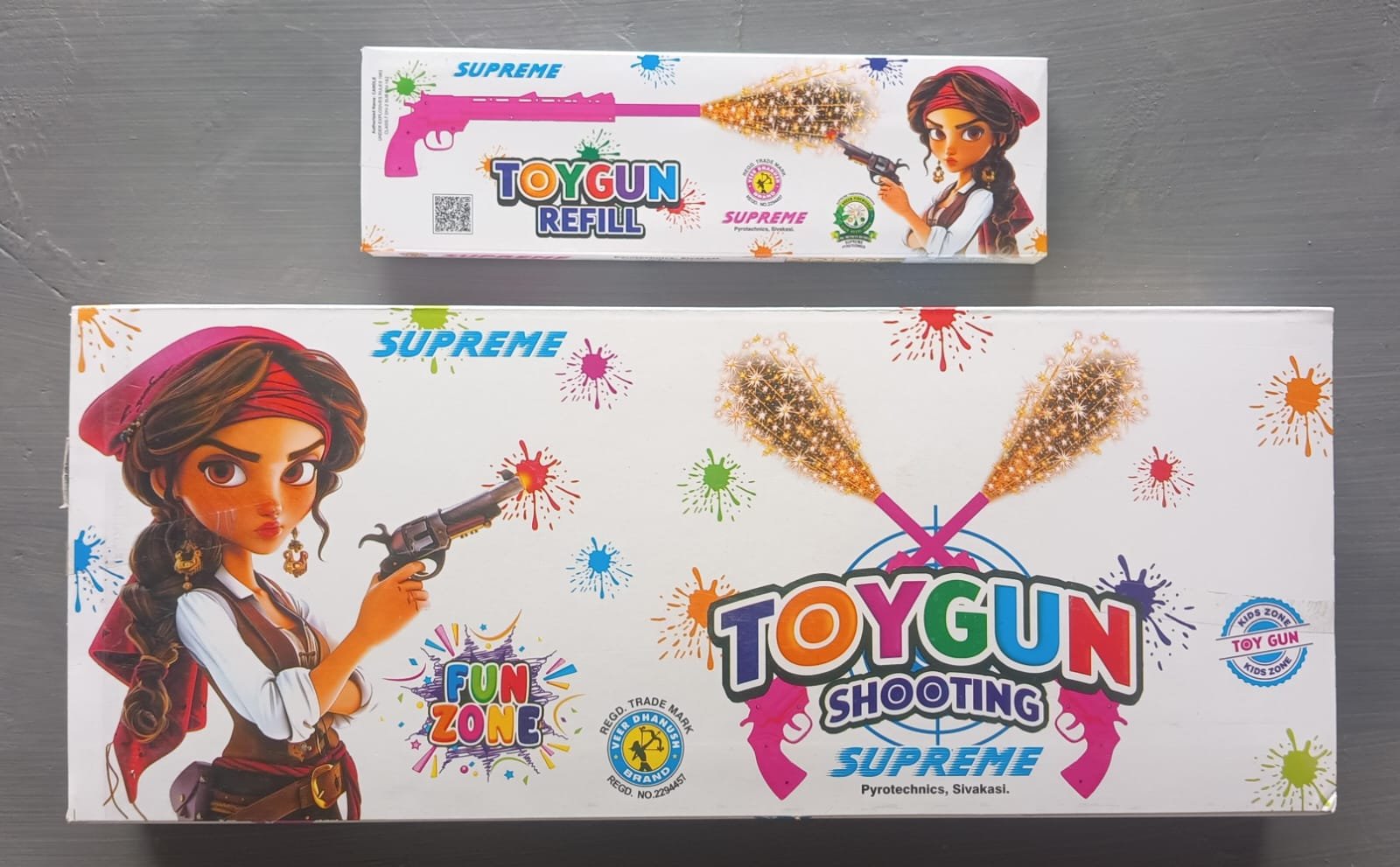 SK Pyro Park TOY GUN MAGIC CRACKERS